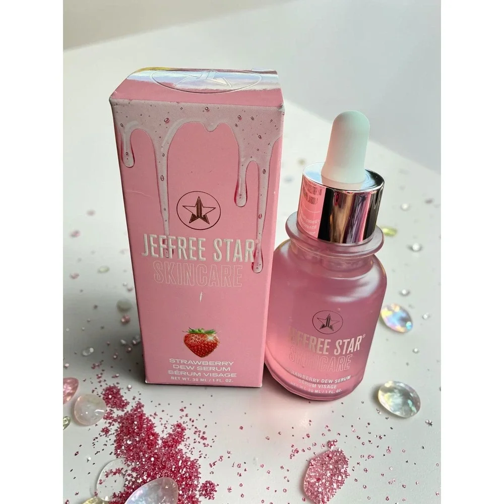 Jeffree Star Skincare - Strawberry Dew Serum - **NIB**